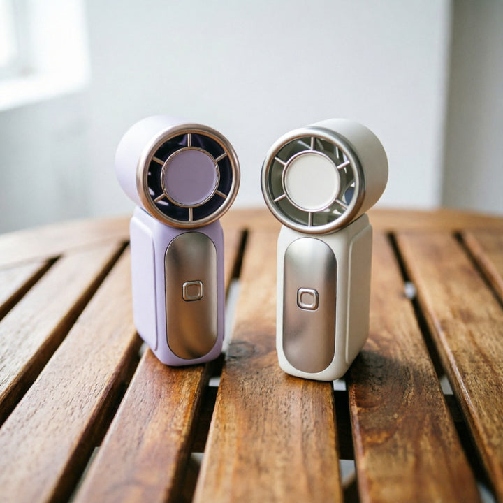 Unisex bærbar mini vifte Luvikno