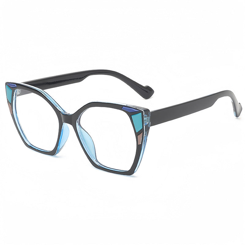 Dame Eyewear med uvanlig Cat-Eye-design Luvikno