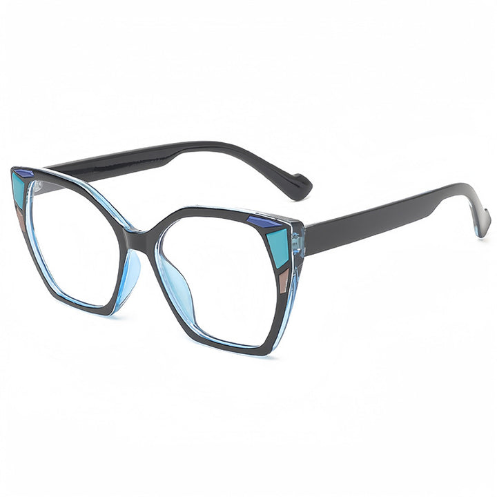 Dame Eyewear med uvanlig Cat-Eye-design Luvikno