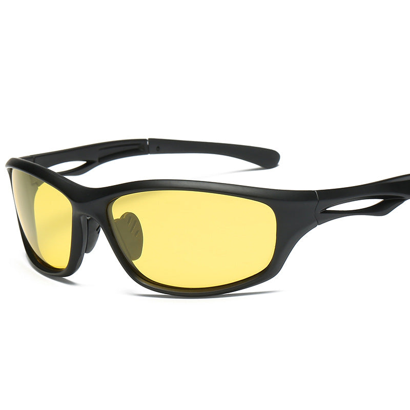 Dame Sport-solbriller med ergonomisk design og polarisert glass Luvikno
