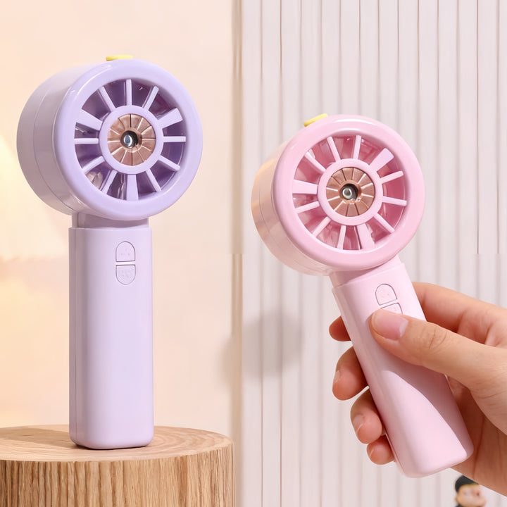 Unisex Håndvifte med sprayfunksjon Luvikno