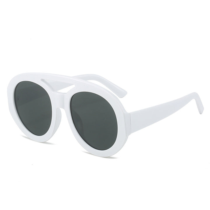 Dame Oversized Solbriller Luvikno