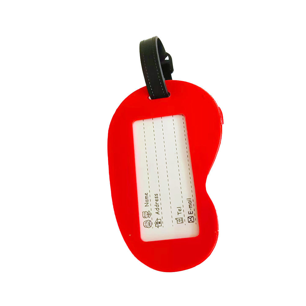 Unisex Bagasjelapp i kreativt Flip-Flop-design Luvikno