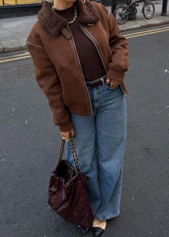 Luvik | Lentotakki villasekoitteesta