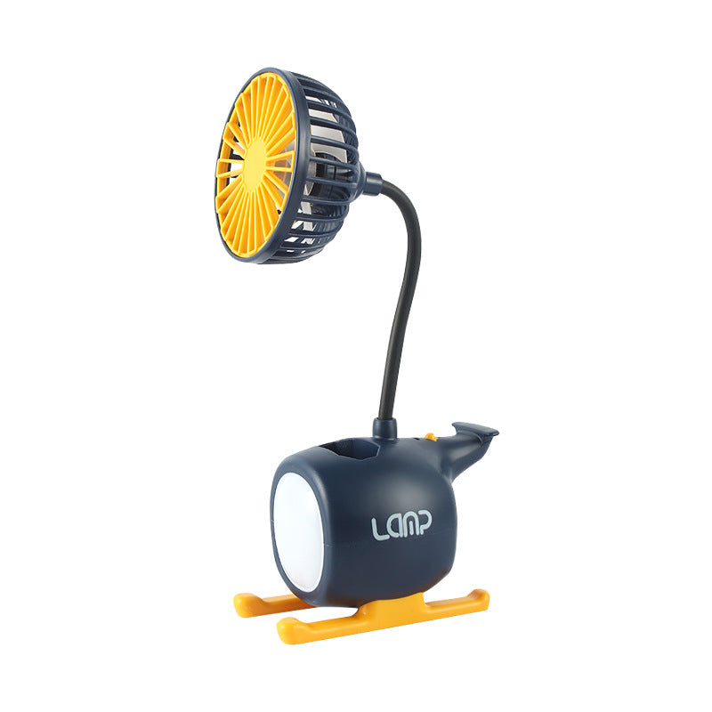 Dame multifunksjonell bordvifte med LED-belysning og fleksibel arm Luvikno