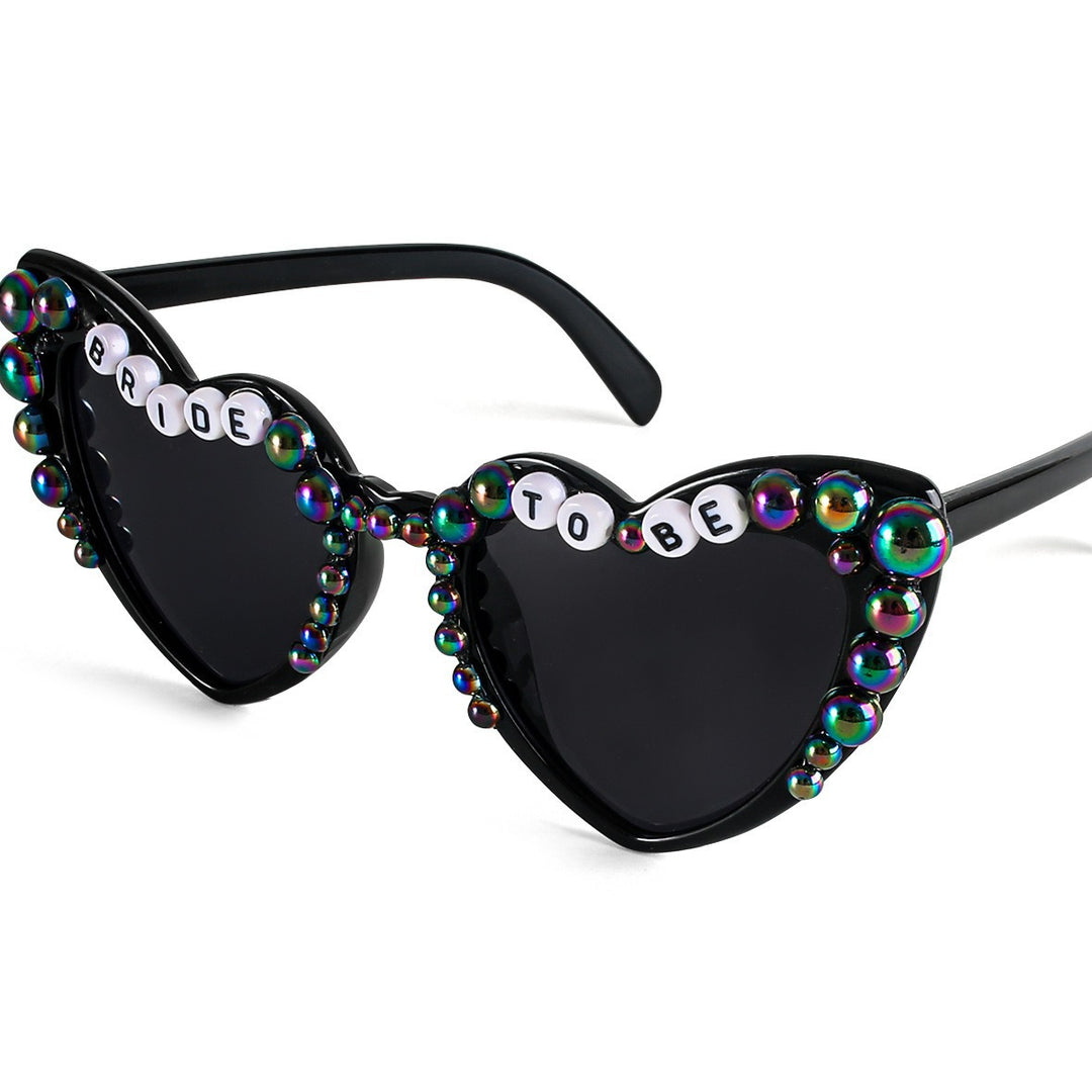 Dame Hjerteformet Solbrille Luvikno