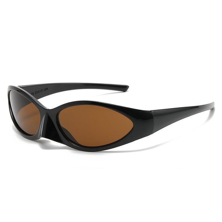 Dame Sports Solbrille med aerodynamisk design Luvikno