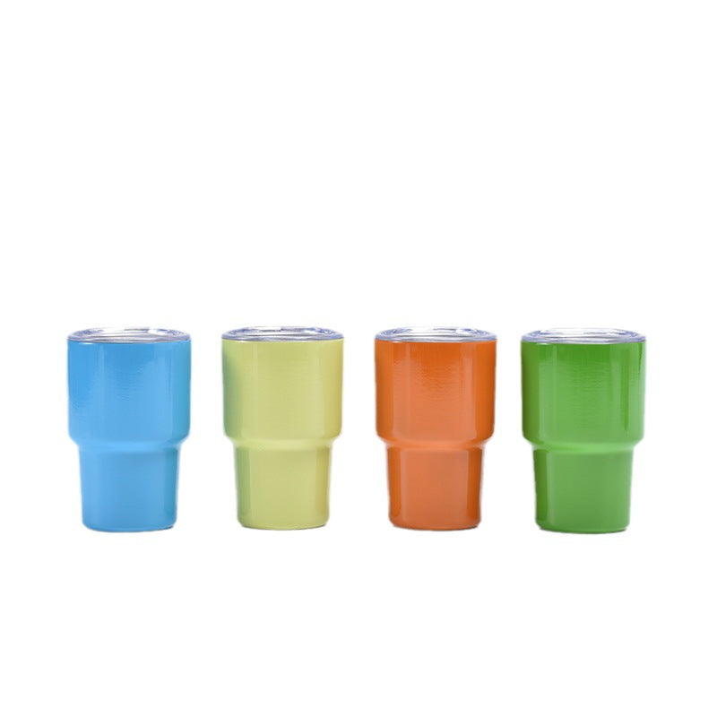 Unisex Isolert Drikkebecher med Rustfritt Stål Straw Luvikno
