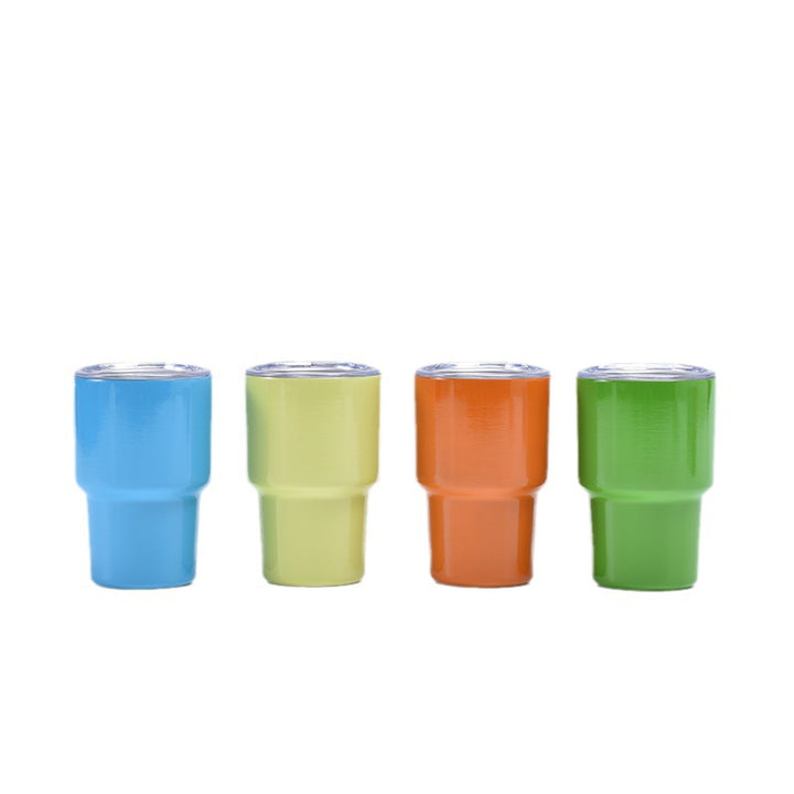 Unisex Isolert Drikkebecher med Rustfritt Stål Straw Luvikno