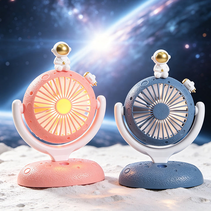 Dame USB bordvifte med astronaut-design Luvikno