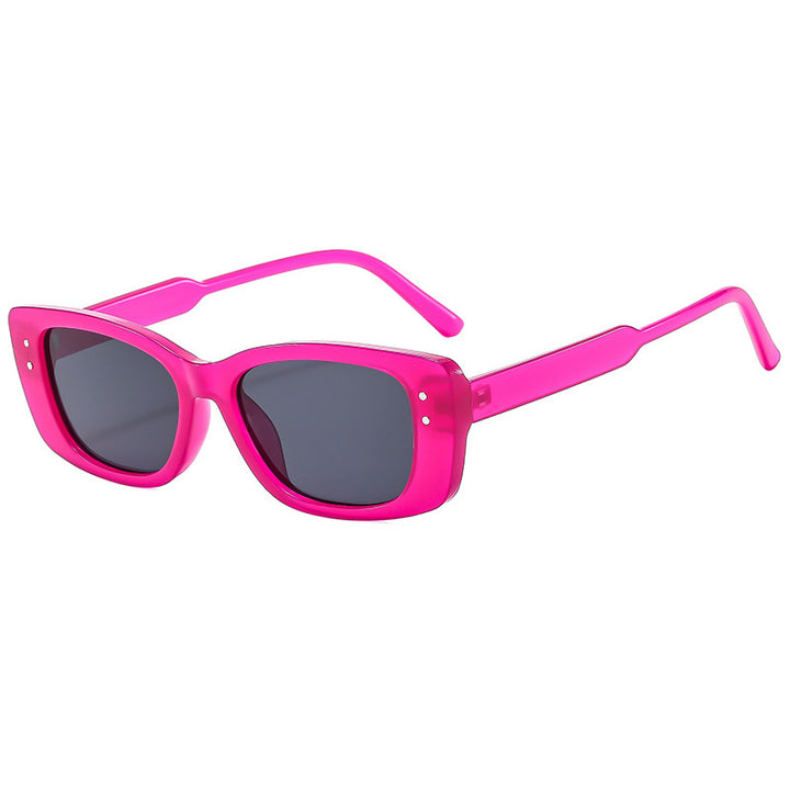 Dame Cat-Eye solbriller med trendy og elegant design Luvikno