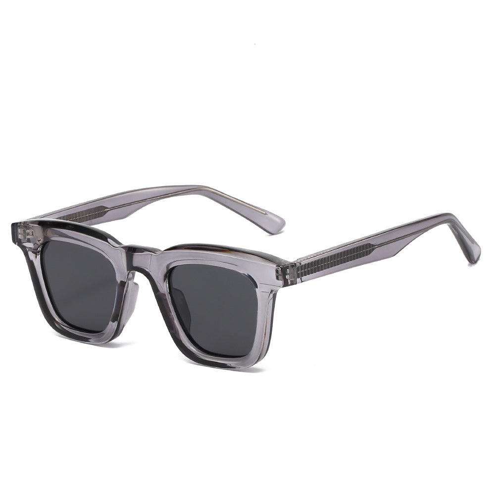 Dame Modisk solbrille i moderne firkantet design med høy UV-beskyttelse Luvikno
