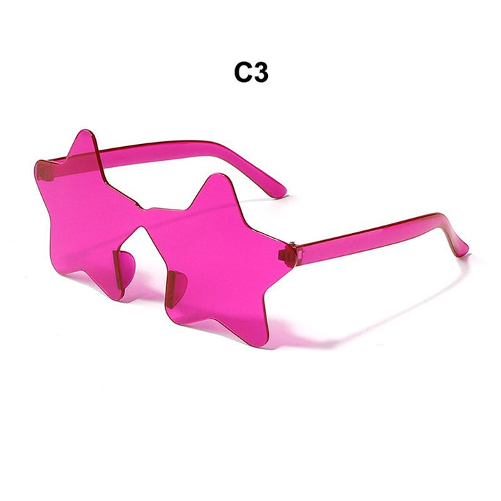 Dame Stjerneformet Solbrille Luvikno