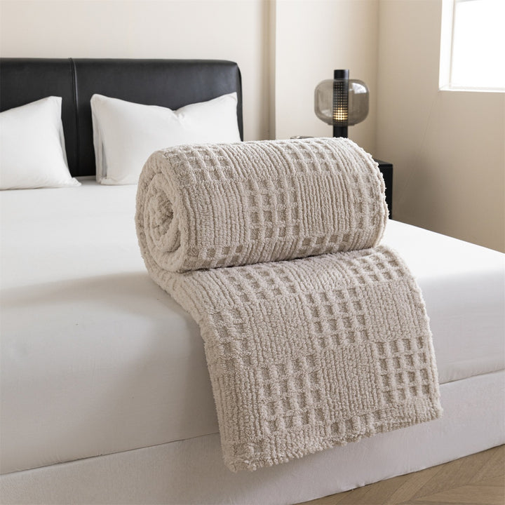 Unisex Soft Touch Wohndecke Luvikno