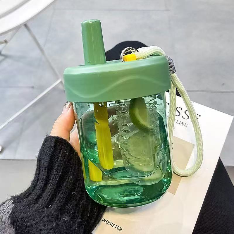 Damer Multifunksjonell Frukt-Infuser-Flaske Luvikno