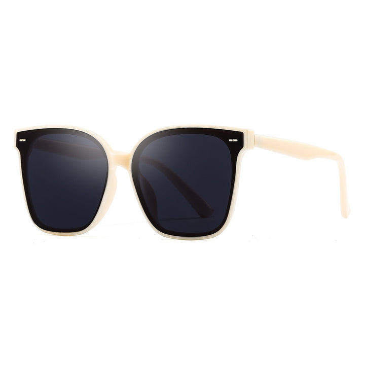 Dame solbrille i moderne geometrisk design Luvikno