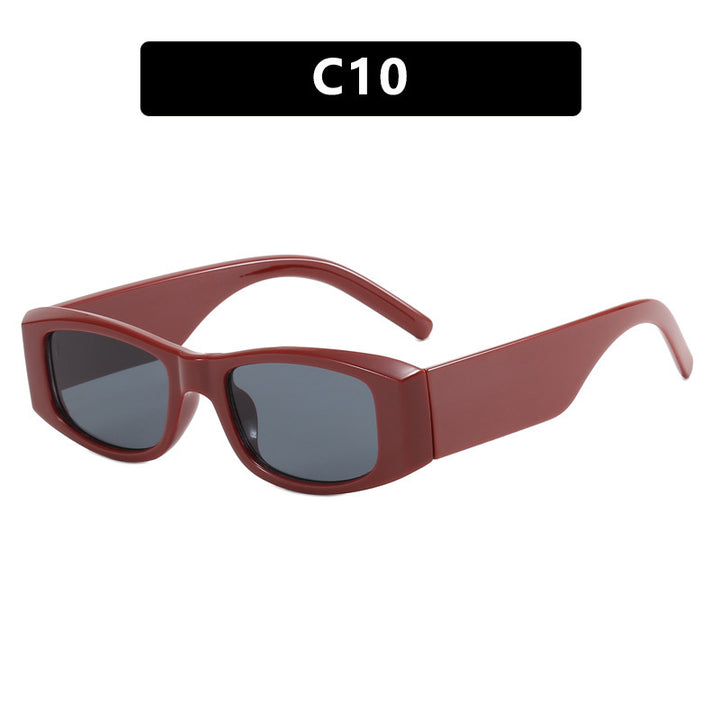 Damer moteriktig solbrille med high-tech UV-beskyttelse Luvikno