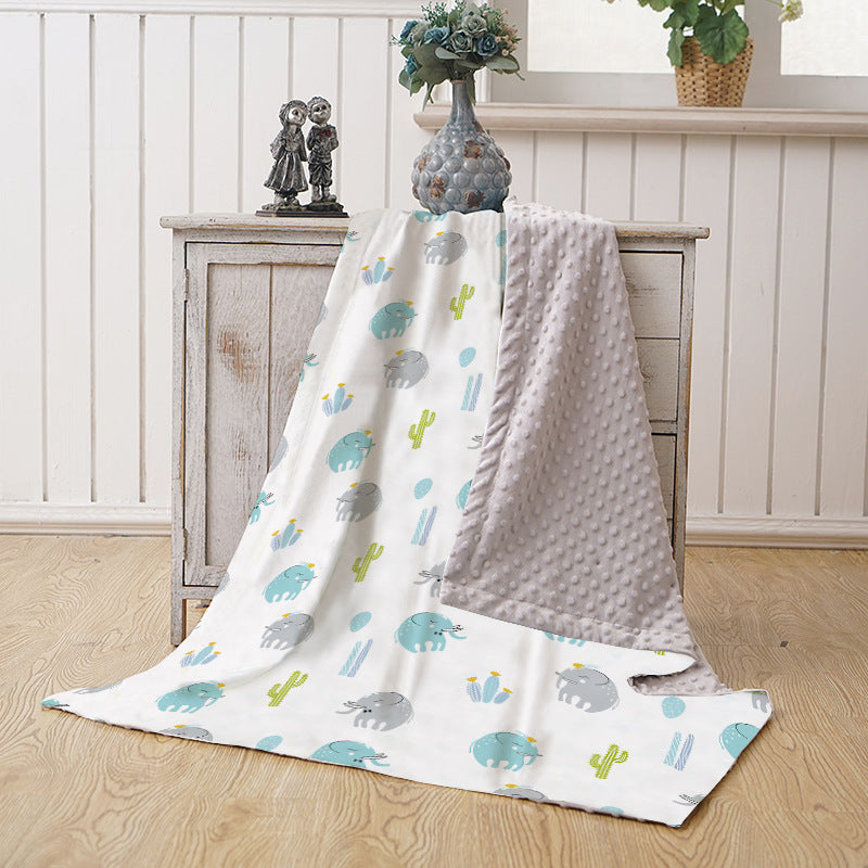 Dame kosedekke i dinosaur-design Luvikno