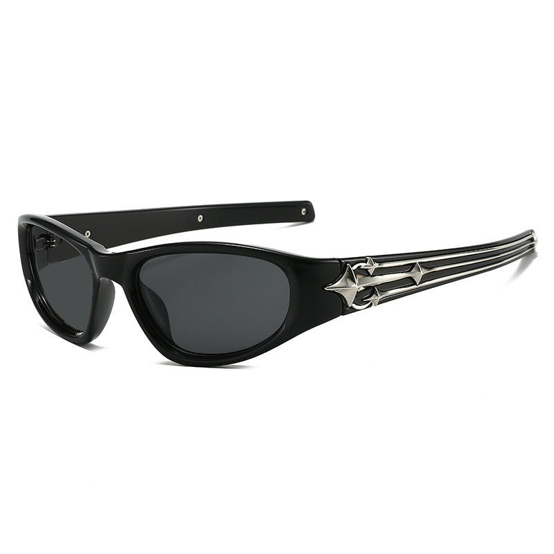 Dame sporty beskyttelsesbrille med innovativt design Luvikno