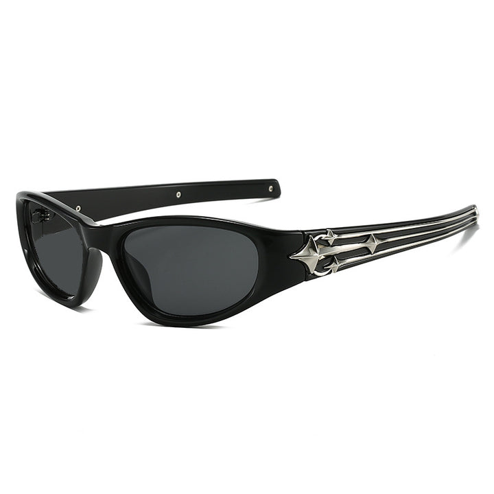 Dame sporty beskyttelsesbrille med innovativt design Luvikno