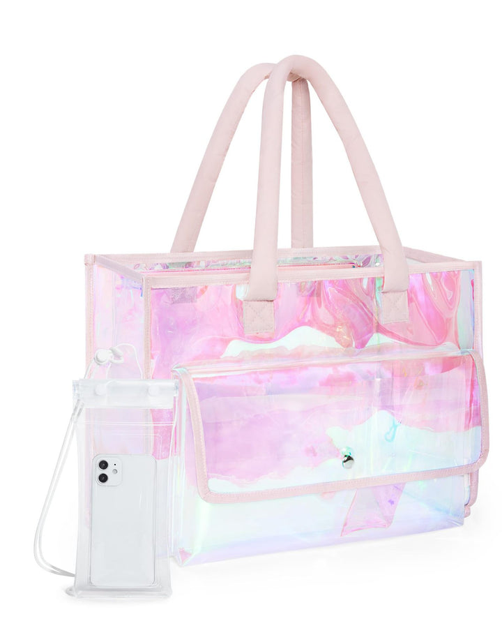 Kvinne gjennomsiktig trend bag Luvikno