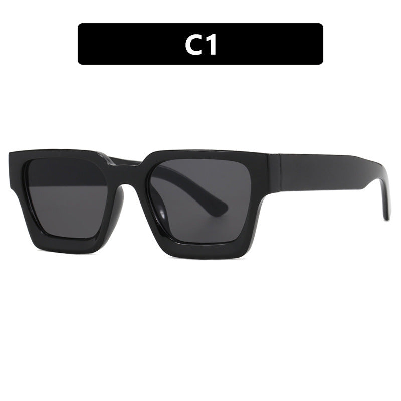 Dame Modisj lesebrille med markant firkantet design Luvikno