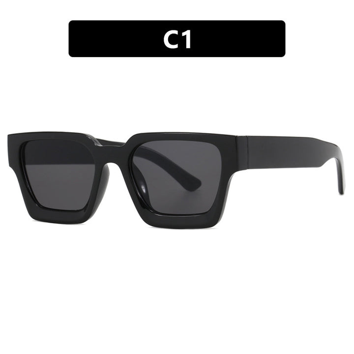 Dame Modisj lesebrille med markant firkantet design Luvikno