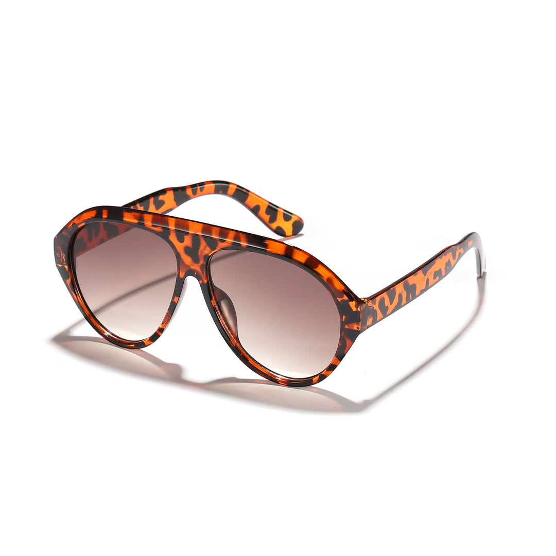 Dame solbrille med markant design og innovativ ramme Luvikno