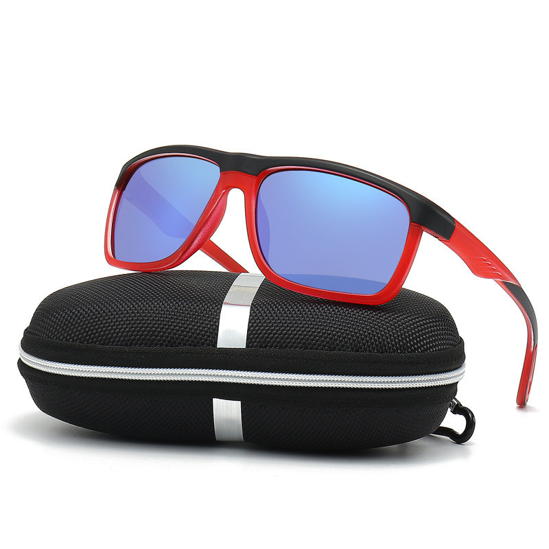Herrer Sporty Solbriller med ergonomisk design Luvikno