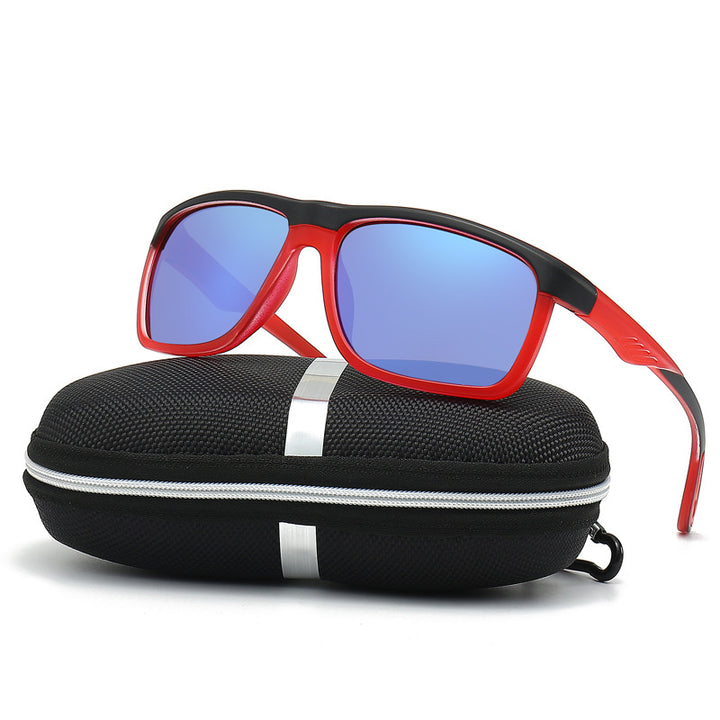 Herrer Sporty Solbriller med ergonomisk design Luvikno