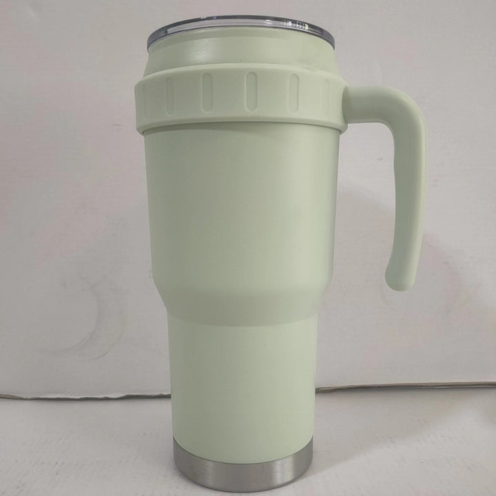 Kvinne Isolert Kaffe-Kopp med Ergonomisk Håndtak Luvikno