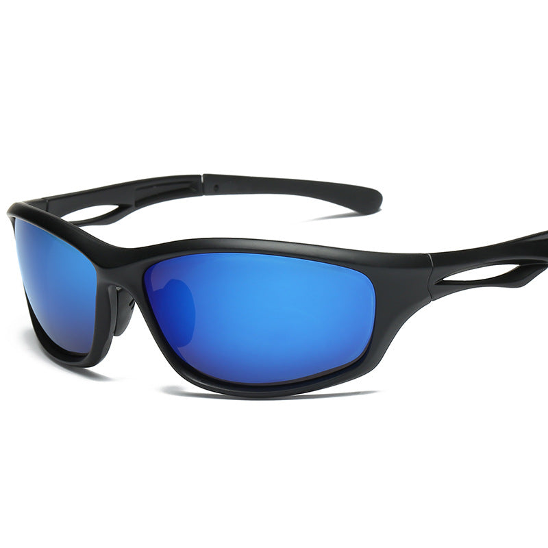 Dame Sport-solbriller med ergonomisk design og polarisert glass Luvikno