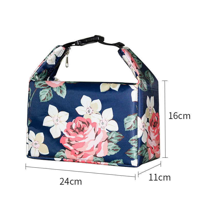 Damer Isolert Blomster-Kjølebag Luvikno