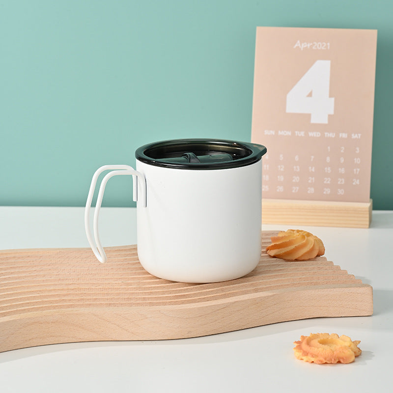 Dame funksjonell kaffekopp med gjennomsiktig lokk Luvikno