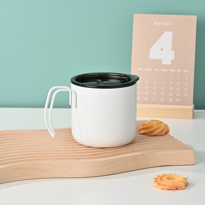 Dame funksjonell kaffekopp med gjennomsiktig lokk Luvikno