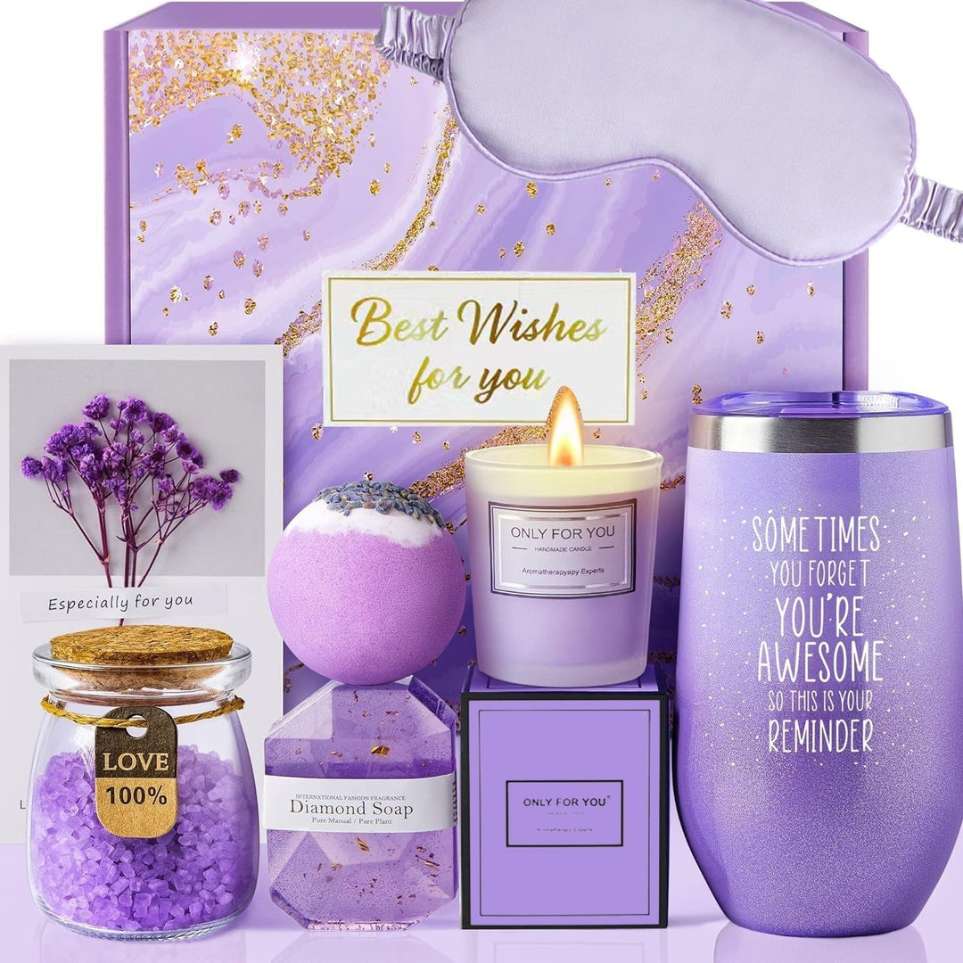 BloomBath – Luxe Badegave Sett for Avslapning Luvikno
