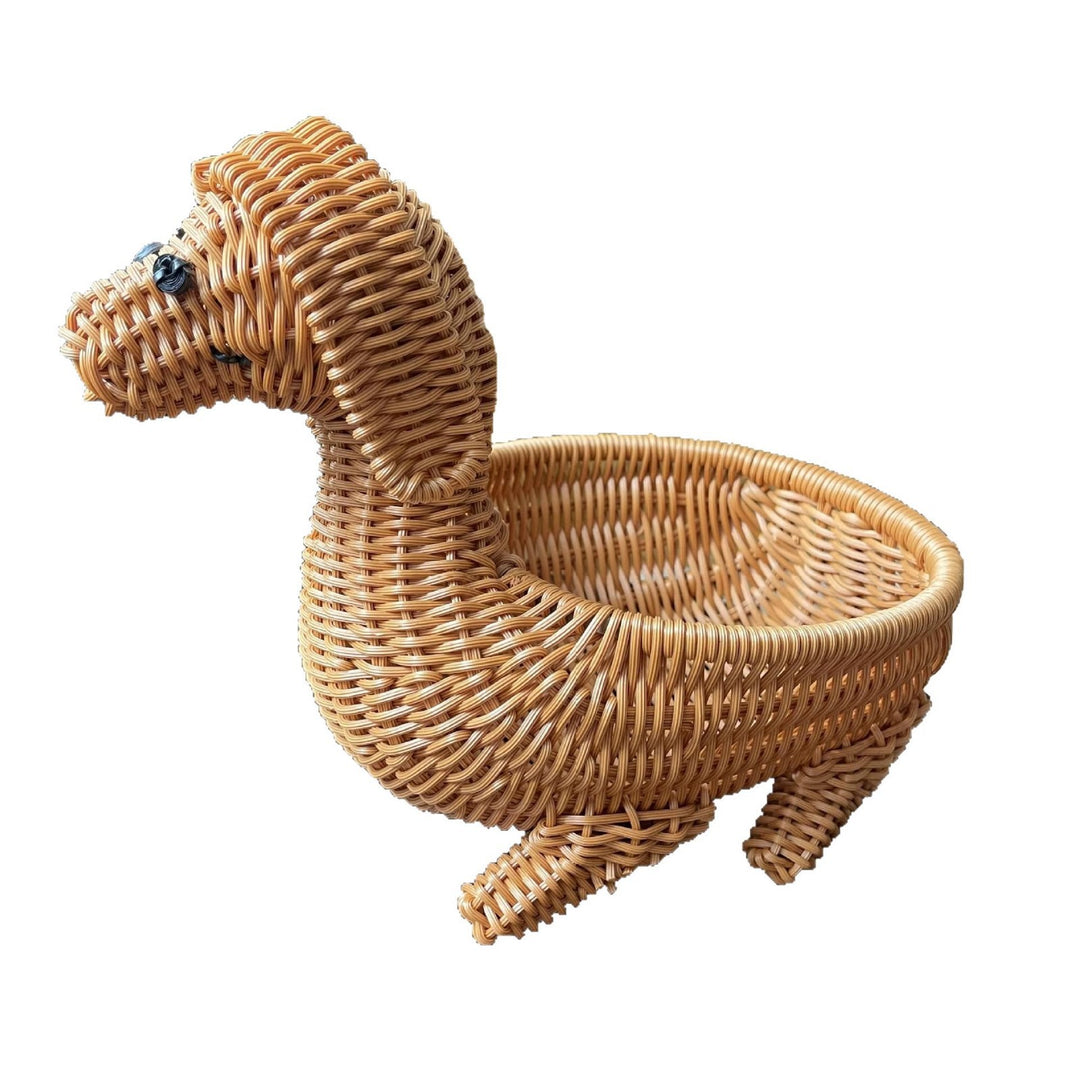 Dame kurv i ande-design fra Luvikno
