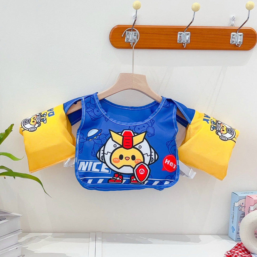 Unisex oppustbar svømmehjelp med søtt design Luvikno