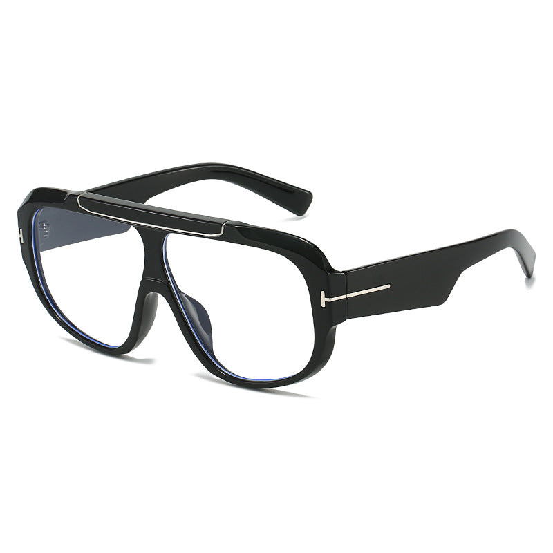 Dame sporty solbriller med stilfullt fullrammedesign Luvikno