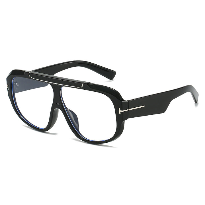 Dame sporty solbriller med stilfullt fullrammedesign Luvikno