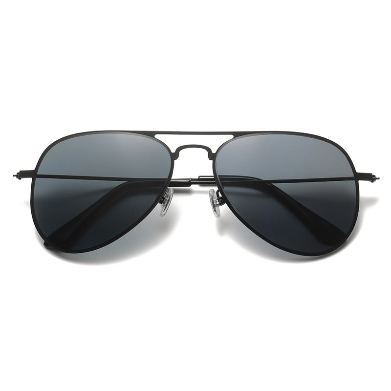 Men's High-Quality Pilot Solbriller med Polariserte Linser Luvikno