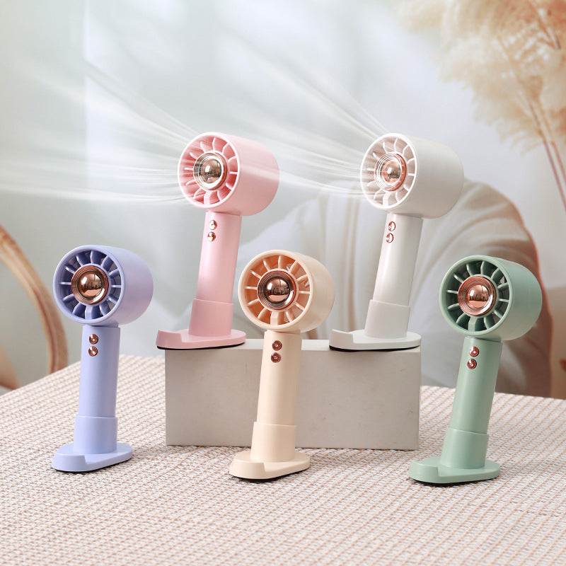 Unisex bærbar USB skrivebordsventilator Luvikno