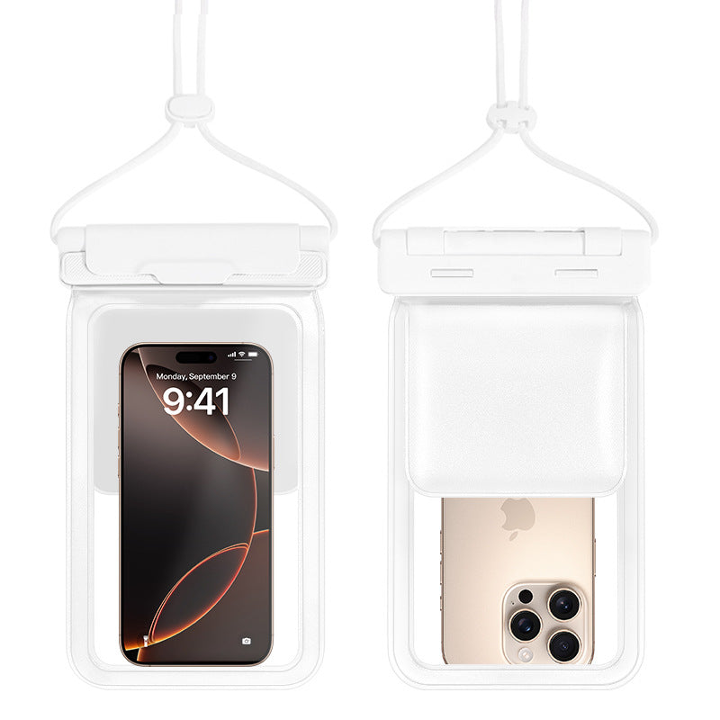 Vannavvisende smarttelefon deksel med nakkereim | Luvikno