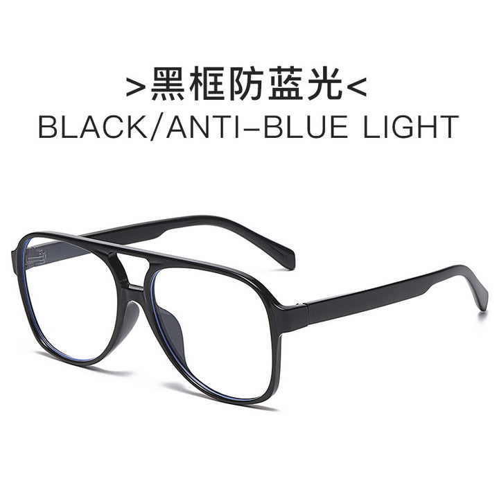 Dame elegant solbrille med høyverdig geometrisk design Luvikno