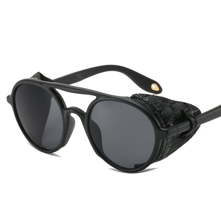 Dame vintage-inspirert solbrille Luvikno