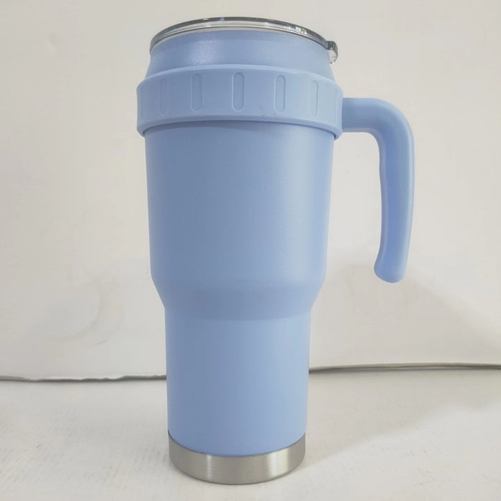 Kvinne Isolert Kaffe-Kopp med Ergonomisk Håndtak Luvikno
