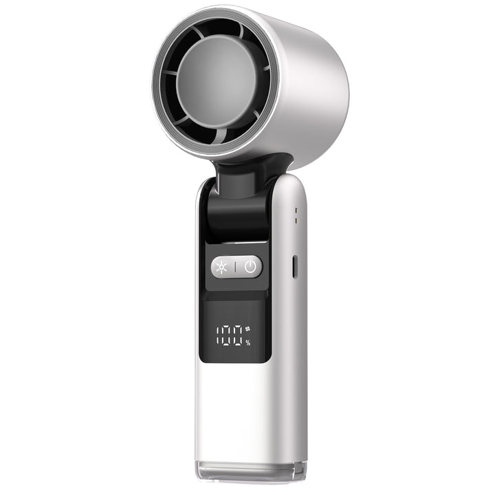 Bærbar Mini USB Oppladbar Vifte Luvikno