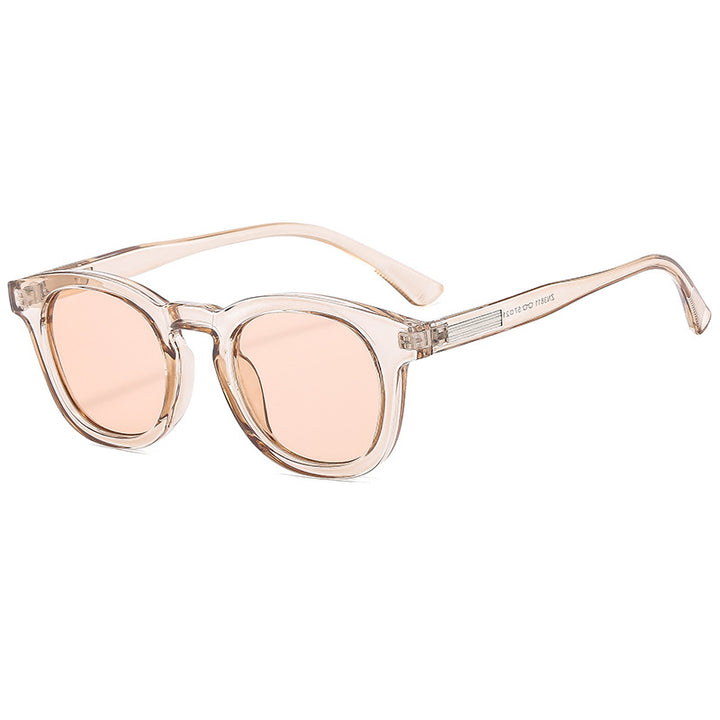 Dame Geometrisk Solbrille i elegant design Luvikno