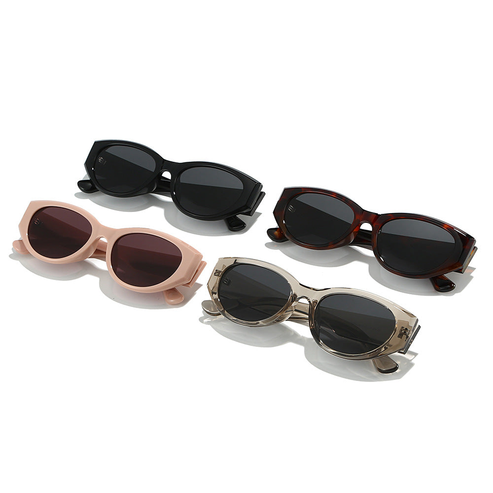 Dame Cat-Eye Solbriller i Fashion-Stil Luvikno