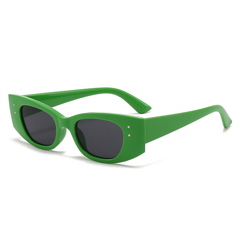 Dame moteriktig solbrille med eksepsjonelt design Luvikno